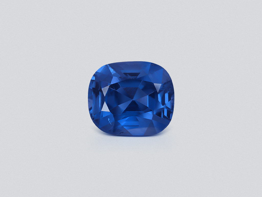 Cobalt spinel cushion cut 1.00 carats, Tanzania Image №1