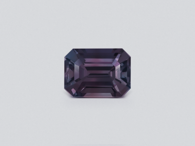 Tanzanite octagon cut  2.77 carats, Tanzania photo
