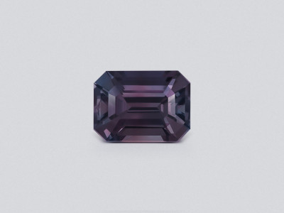 Tanzanite octagon cut  2.77 carats, Tanzania photo