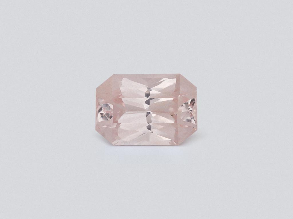 White sapphire radiant cut 2.06 carats, Sri Lanka Image №1