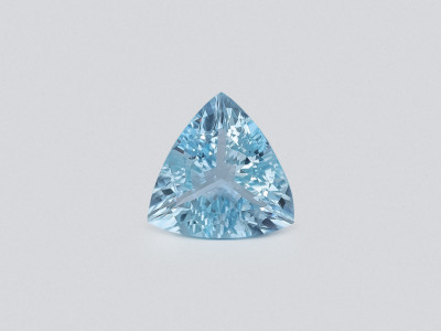Aquamarine trillion cut 3.35 carats, Madagascar photo