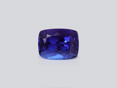 Tanzanite cushion cut 7.65 carats, Tanzania photo
