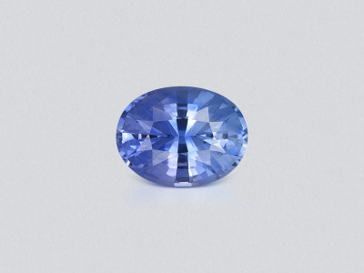 Blue sapphire oval cut 1.53 carats, Sri Lanka photo