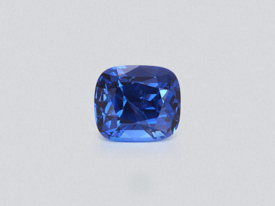Cobalt spinel cushion cut 1.17 carats, Tanzania photo