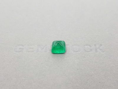 Emerald, sugarloaf, 3.12 ct, Zambia, ICA photo
