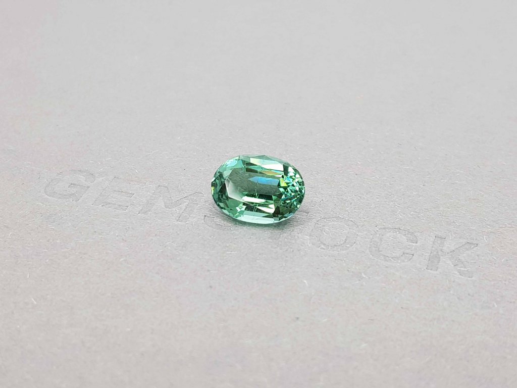 Lagoon tourmaline oval cut 3.31 ct, Afghanistan Image №3
