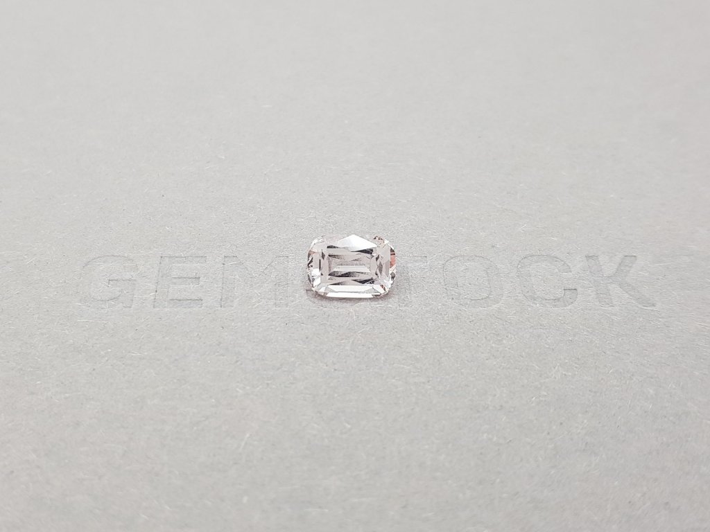 Cushion cut light pink morganite 1.06 ct Image №1