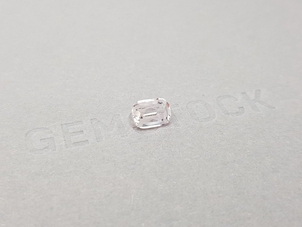 Cushion cut light pink morganite 1.06 ct Image №2