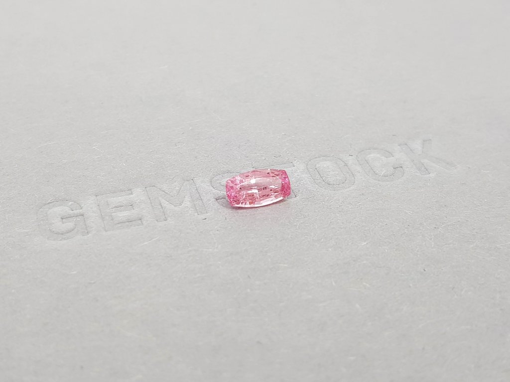 Cushion cut pink tourmaline 0.71 ct Image №3