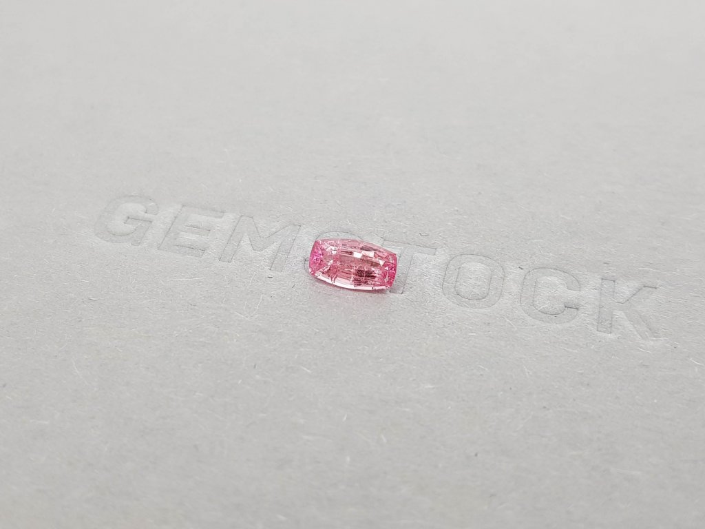 Cushion cut pink tourmaline 0.71 ct Image №4