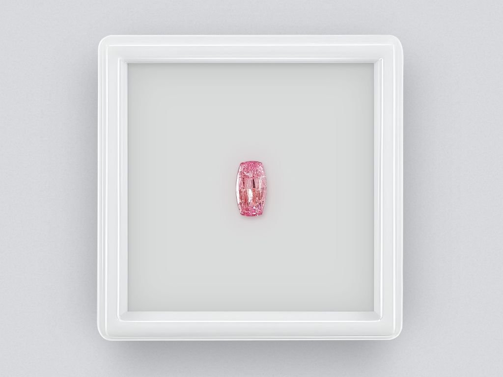 Cushion cut pink tourmaline 0.71 ct Image №1