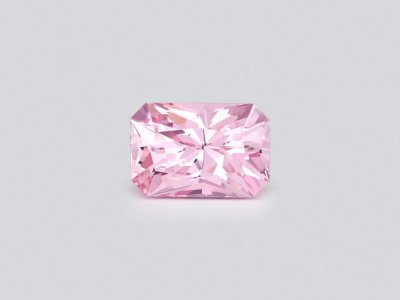 Baby pink radiant cut morganite 12.97 carats from Brazil photo