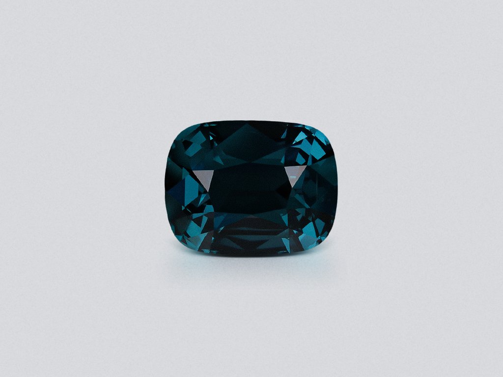Cobalt blue spinel in cushion cut 2.05 carats, Tanzaniats,  Image №1