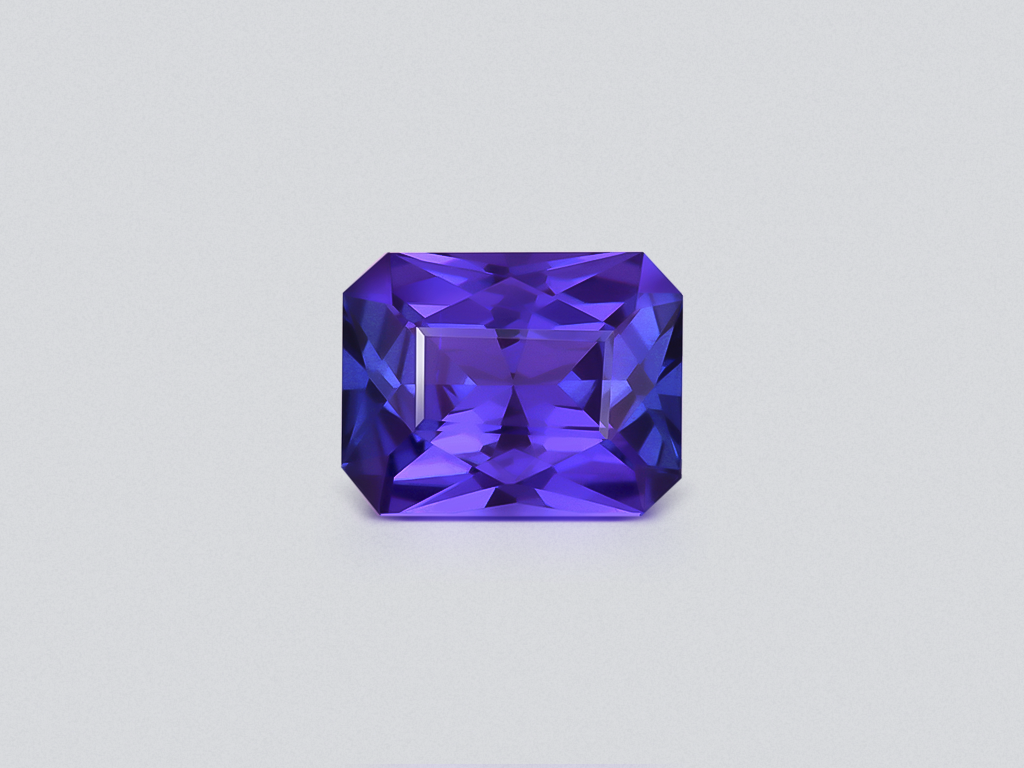 Tanzanite radiant cut 1.95 carats, Tanzania Image №1