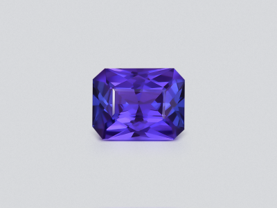 Tanzanite radiant cut 1.95 carats, Tanzania photo
