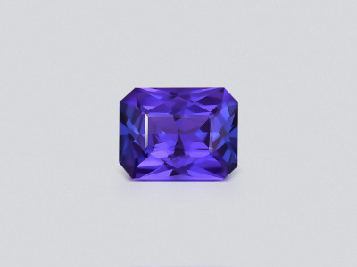Tanzanite radiant cut 1.95 carats, Tanzania photo