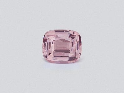 Soft pink sapphire cushion cut 1.56 carats, Madagascar photo