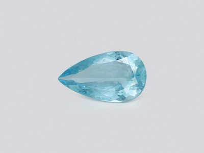 Aquamarine pear cut 10.74 carats, Madagascar photo