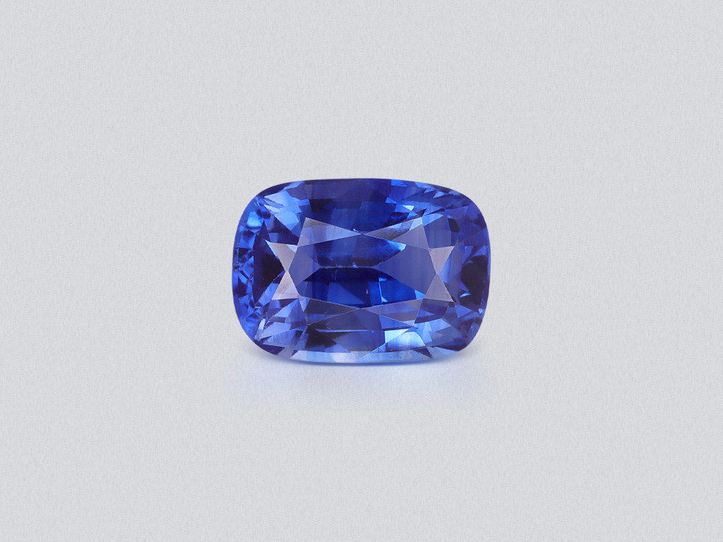 Sapphire Cornflower Blue cushion cut 1.02 carats, Sri Lanka Image №1