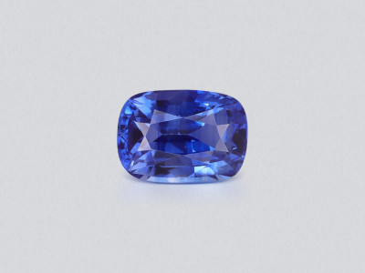Sapphire Cornflower Blue cushion cut 1.02 carats, Sri Lanka photo