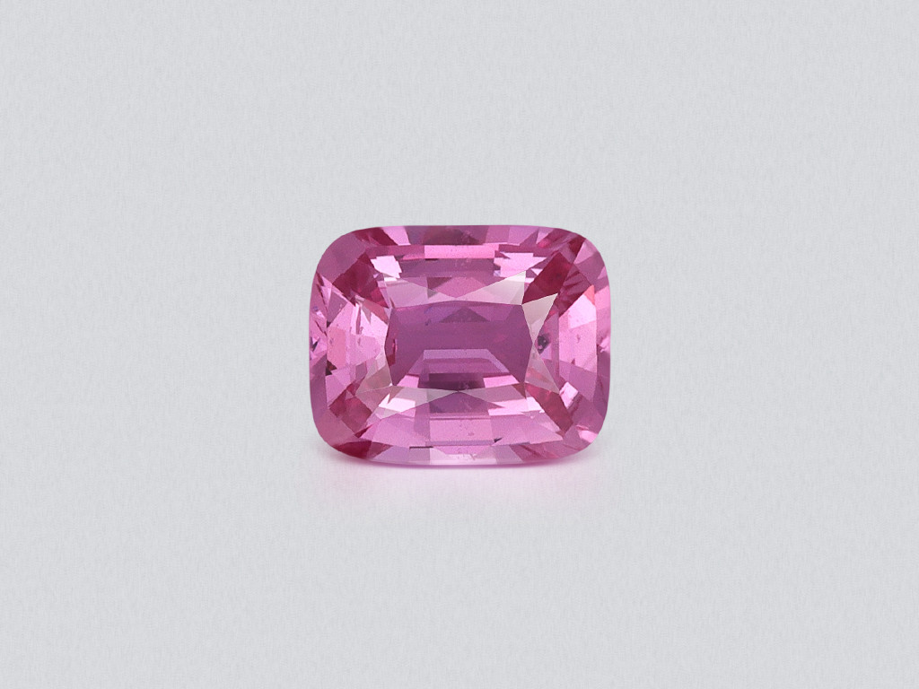 Pink spinel cushion cut 1.03 carats, Burma Image №1