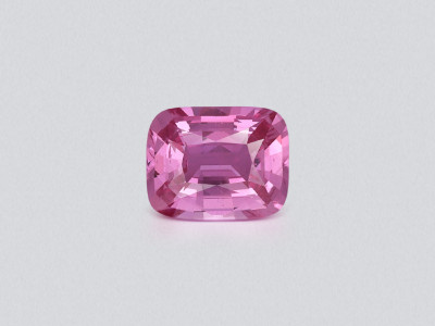 Pink spinel cushion cut 1.03 carats, Burma photo