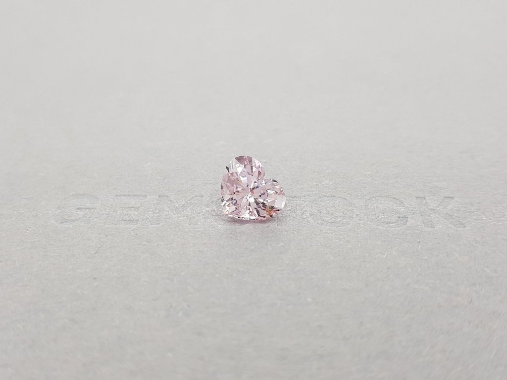 Heart cut pink spinel 2.16 ct, Burma Image №1