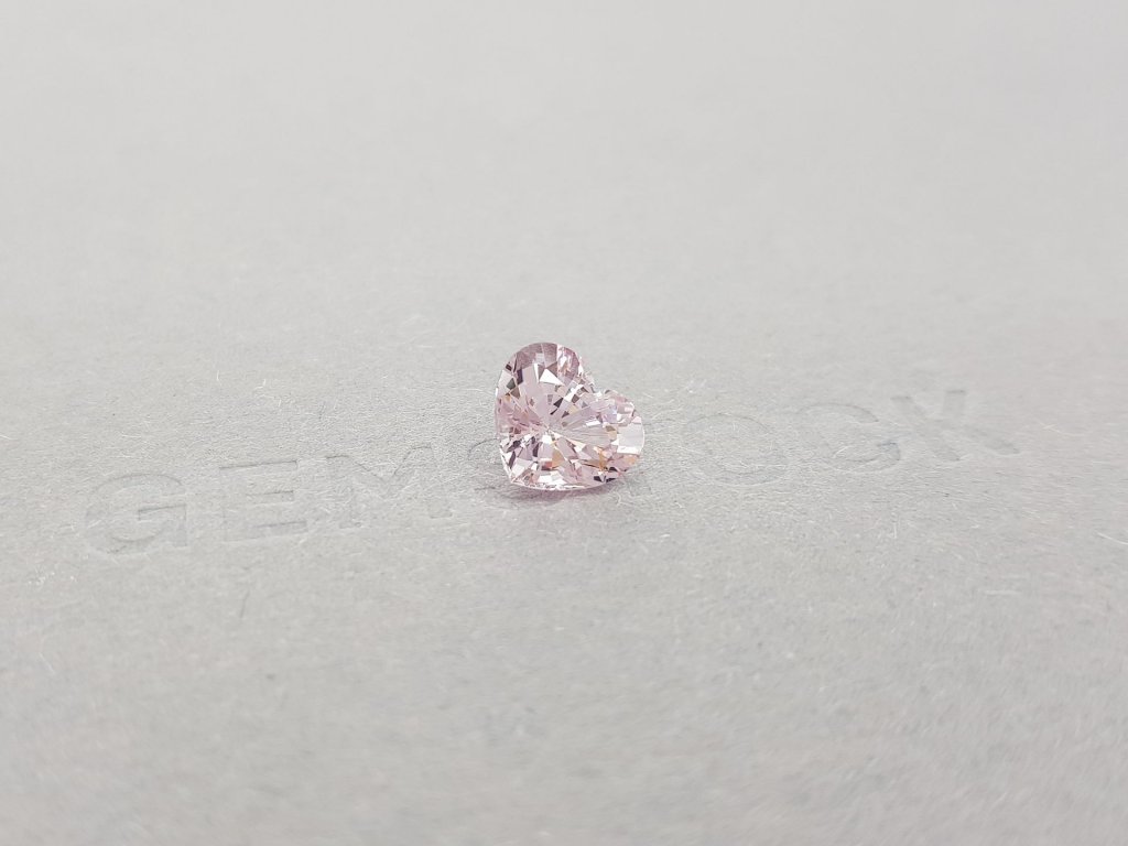 Heart cut pink spinel 2.16 ct, Burma Image №2