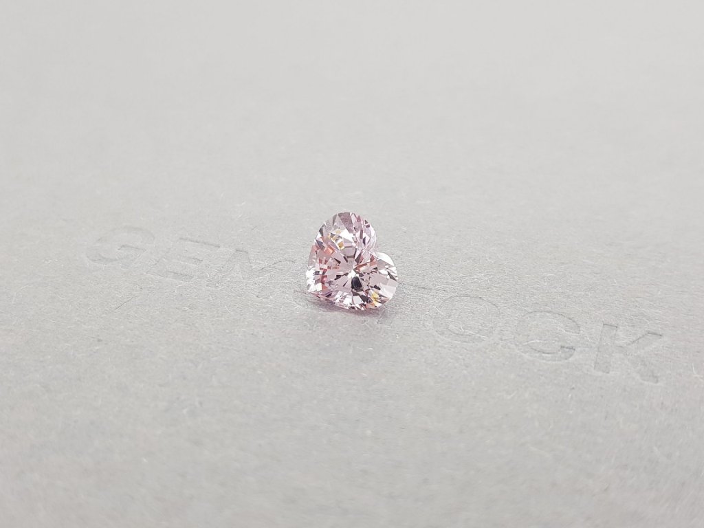 Heart cut pink spinel 2.16 ct, Burma Image №3