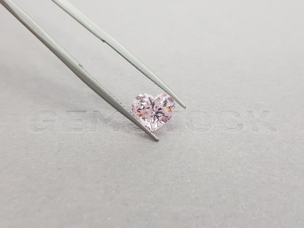 Heart cut pink spinel 2.16 ct, Burma Image №4