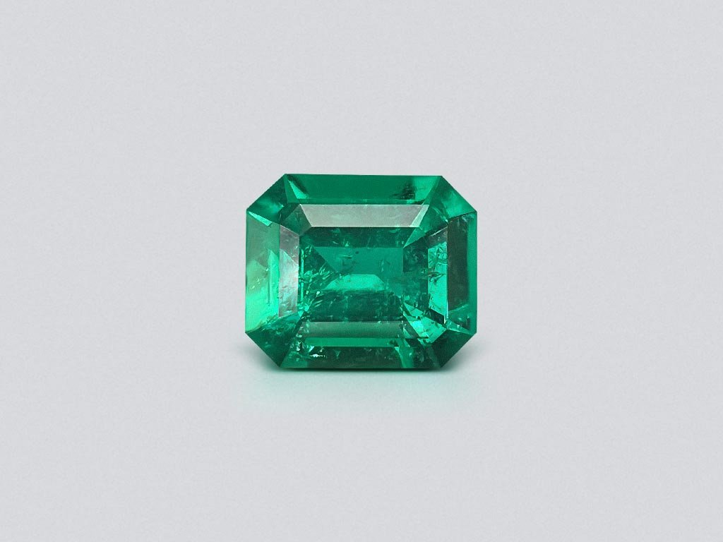 Muzo Green emerald from Colombia 1.02 ct Image №1