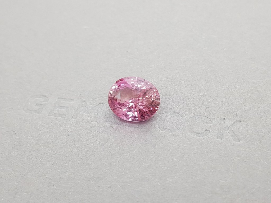 Pink padparadscha sapphire 7.03 ct, Sri Lanka Image №3