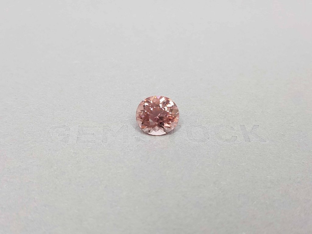 Light pink round tourmaline 3.45 ct Image №1