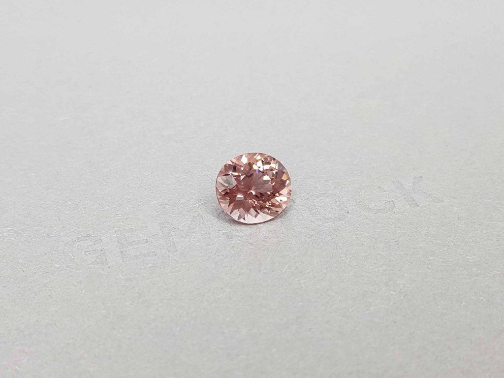Light pink round tourmaline 3.45 ct Image №2