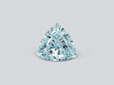 Trillion cut aquamarine 6.50 carats, Africa photo