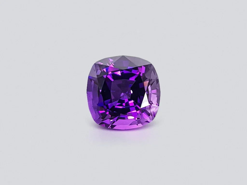Cushion cut amethyst 8.55 carats, Brazil Image №1