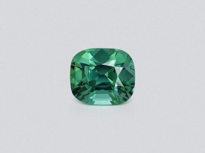 Green tourmaline сushion сut  1.10 carats, Afghanistan  photo