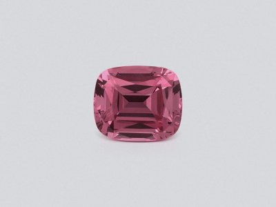Rhodolite garnet cushion cut 1.53 carats, Tanzania photo