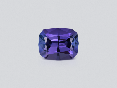 Tanzanite cushion cut 4.08 carats, Tanzania photo