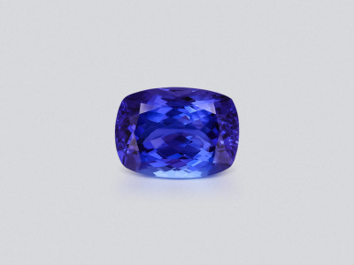 Tanzanite cushion cut 7.52 carats, Tanzania photo