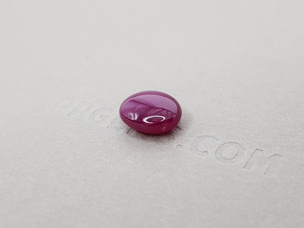 Unheated star ruby 4.10 ct Burma Image №3