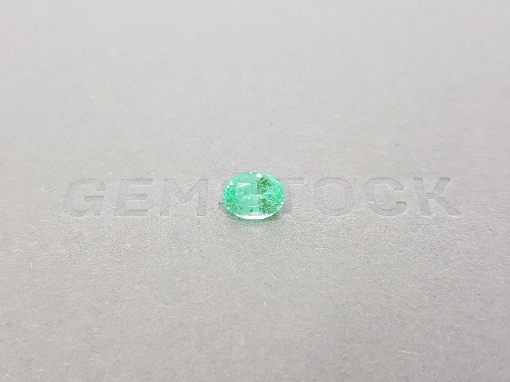 Neon Paraiba tourmaline, oval cut 1.49 ct Image №1
