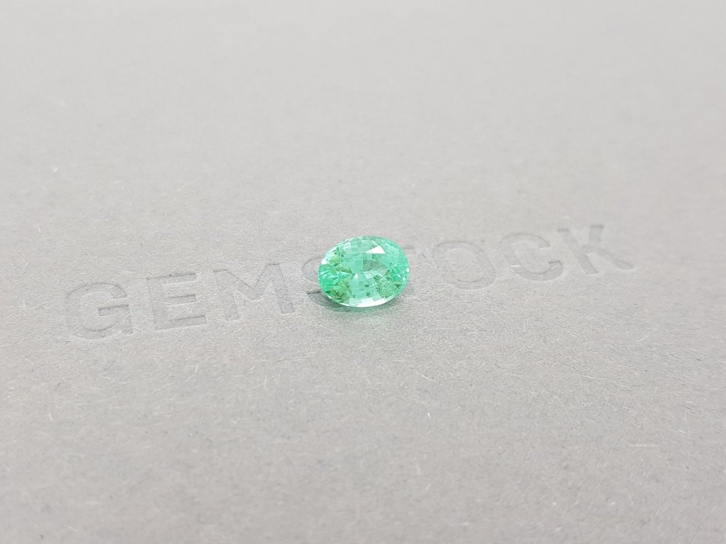 Neon Paraiba tourmaline, oval cut 1.49 ct Image №2