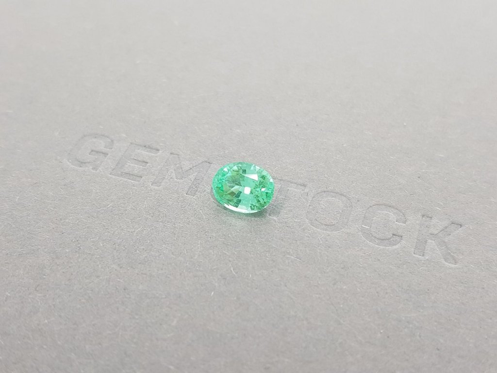 Neon Paraiba tourmaline, oval cut 1.49 ct Image №3