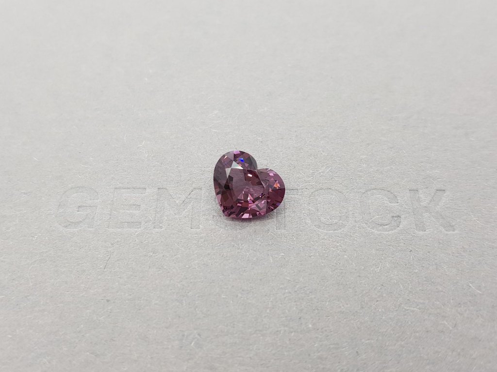 Intense purple spinel 2.61 ct, Burma Image №1