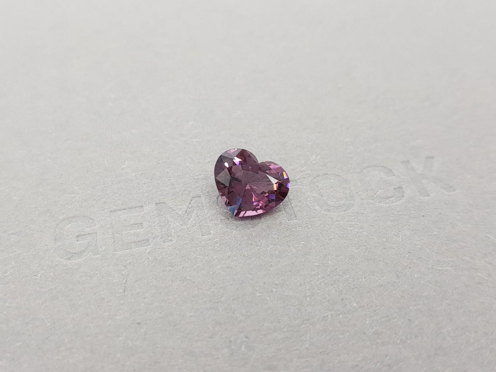 Intense purple spinel 2.61 ct, Burma Image №2