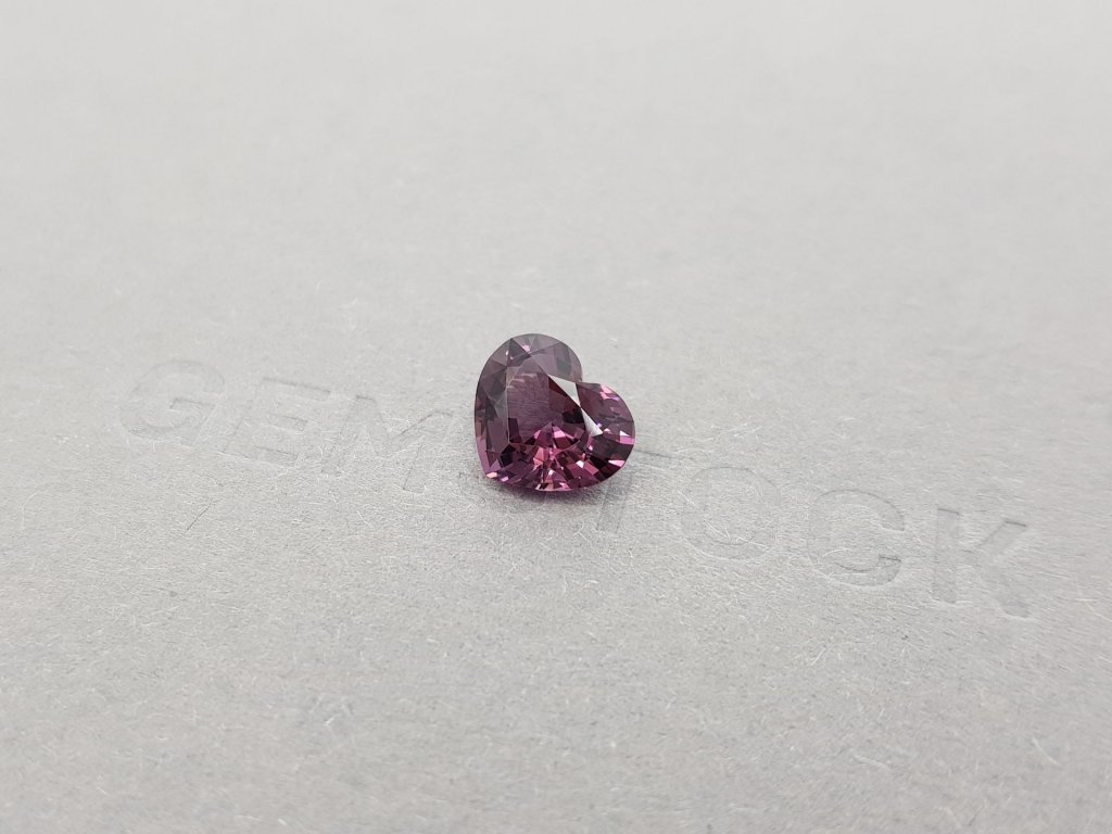 Intense purple spinel 2.61 ct, Burma Image №3