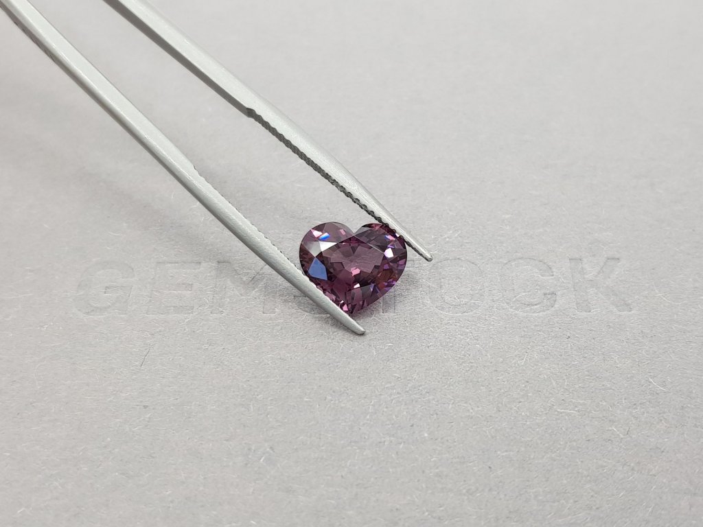 Intense purple spinel 2.61 ct, Burma Image №4