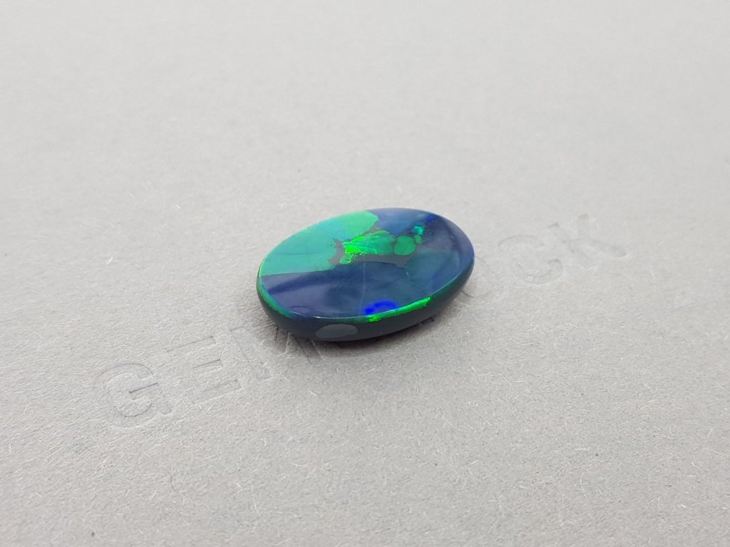 Australian black opal 8.78 ct Image №2