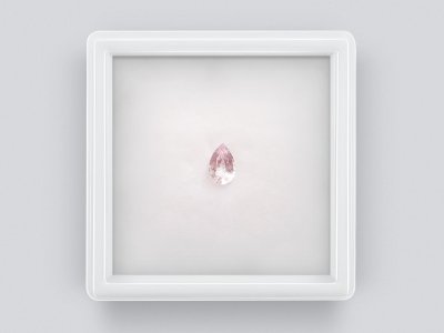 Pink Morganite Pear Cut 0.64ct photo